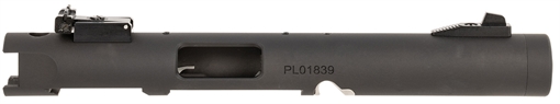 Picture of Tactical Solutions Pac-Lite Barrel 22 LR 4.50" Threaded, Drilled & Tapped, Adj. Sights, Black Anodized for Ruger Mark IV & IV 22/45 PLIV45TEMBNF