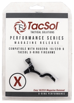 Picture of Tactical Solutions Performance Low Profile Matte Black Aluminum for Ruger 10/22 & Tactical Solution X-Ring Rifles PMRMB