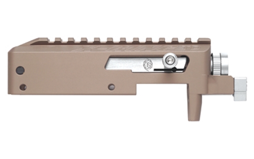 Picture of Tactical Solutions X-Ring VR Gen 2 Takedown Receiver, Semi-automatic, 22 LR, Matte Finish, Quicksand XRA2TD-QS XRA2TDQS