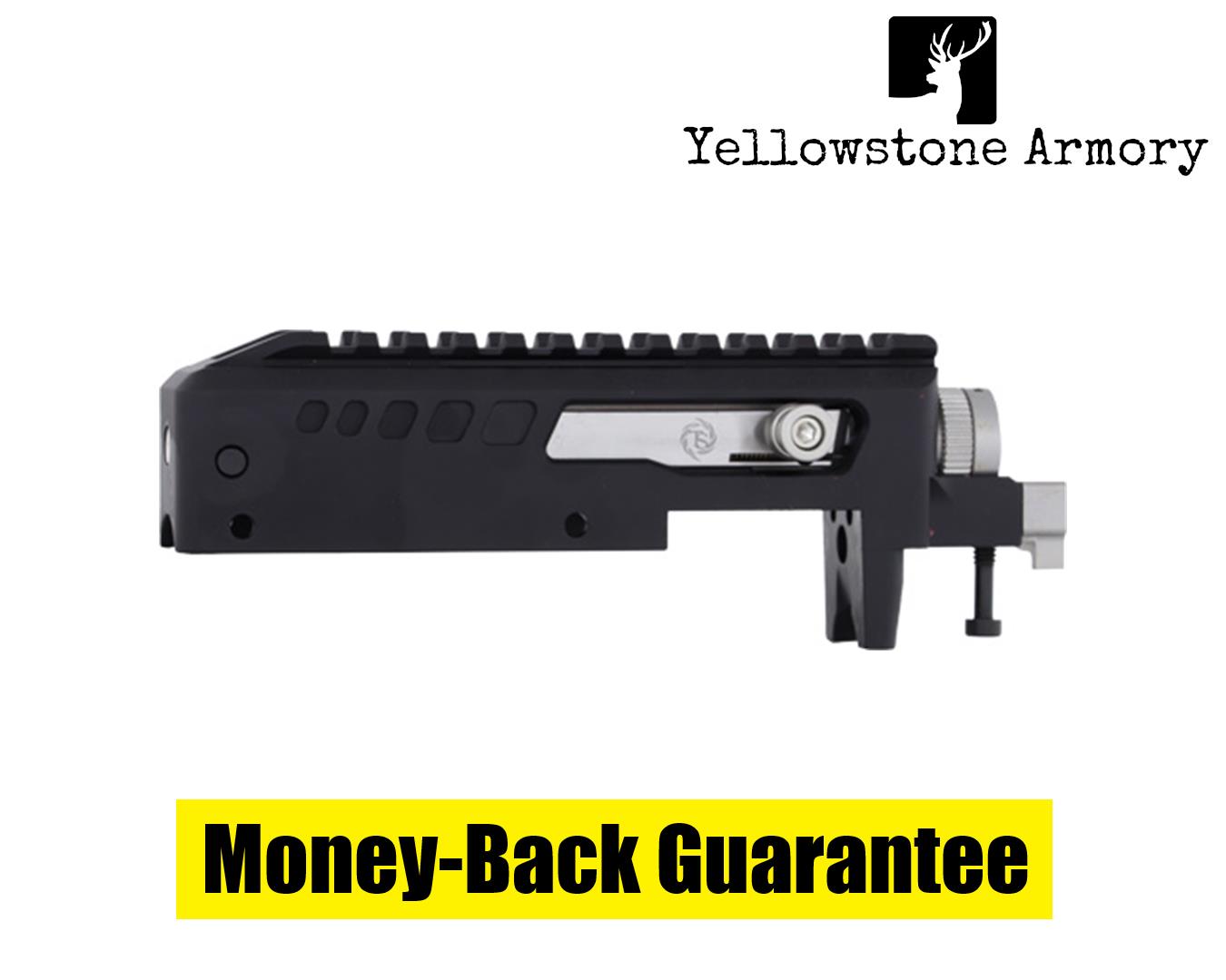 TACTICAL SOLUTIONS RECEIVER X-RING VR TAKEDOWN 22LR MATTE XRA2TDMB-img-0