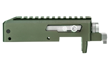 Picture of Tactical Solutions X-Ring VR Gen 2 Takedown Receiver, Semi-automatic, 22 LR, Matte Finish, Olive Drab Green XRA2TD-MOD XRA2TDMOD