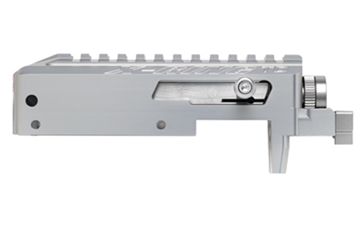 Picture of Tactical Solutions X-Ring VR Gen 2 Takedown Receiver, Semi-automatic, 22 LR, Matte Finish, Silver XRA2TD-SIL XRA2TDSIL
