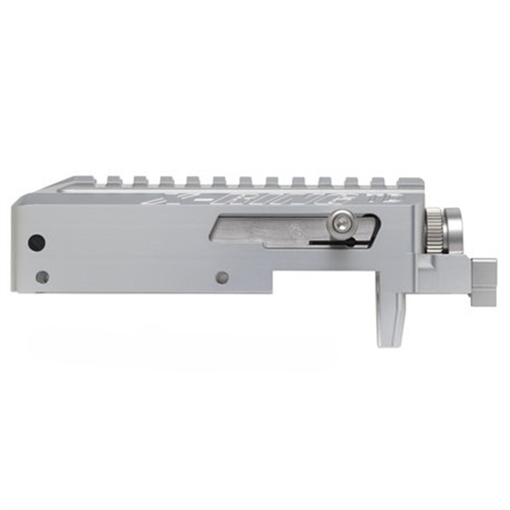 Picture of TACTICAL SOLUTIONS RECEIVER X-RING VR TAKEDOWN 22LR SILVER XRATDSIL