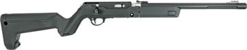 Picture of Tactical Solutions Owyhee 22 LR 10+1 16.50" Fluted/Threaded, Black, Folding Takedown Rec, Magpul Backpacker Stock, Fiber Optic Sights OHRTD22MBOBBLK