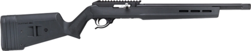 Picture of Tactical Solutions X-Ring VR 22 LR 10+1 16.50" Matte Black Target Crown Barrel, Matte Black w/Attched Scope Rail Receiver, Black Magpul X-22 Hunter Stock, Ambidextrous ATEMBBMBLK