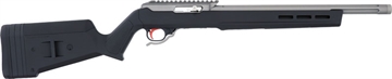 Picture of Tactical Solutions X-Ring VR 22 LR 10+1 16.50" Gunmetal Gray Target Crown Barrel, Gun Metal Gray w/ Attached Scope Rail Receiver, Black Magpul X-22 Hunter Stock, Ambidextrous ATEGMGBMBLK