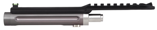 Picture of Tactical Solutions Ridge-Lite Barrel 22 LR 6" Gunmetal Gray Finish Aluminum Material with Threading & Fluting for S&W SW22 Victory RL6TEGMGRF