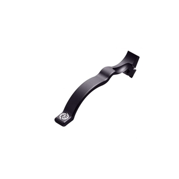 Picture of Tactical Solutions X-Ring Extended Magazine Release 10/22 6061-T6 Aluminum Gunmetal Gray 1022EMRGMG