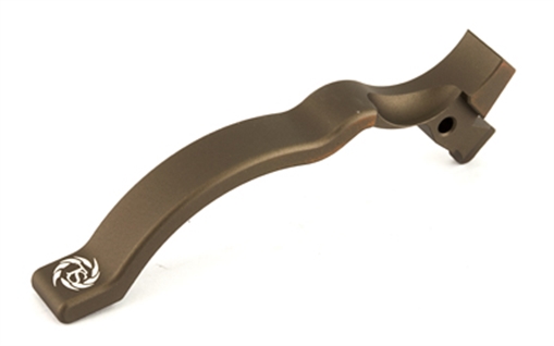 Picture of Tactical Solutions Extended Magazine Release, Fits Tactical Solutions X-RING/Ruger 10/22, Matte Finish, Quicksand (FDE) 1022EMR-QS