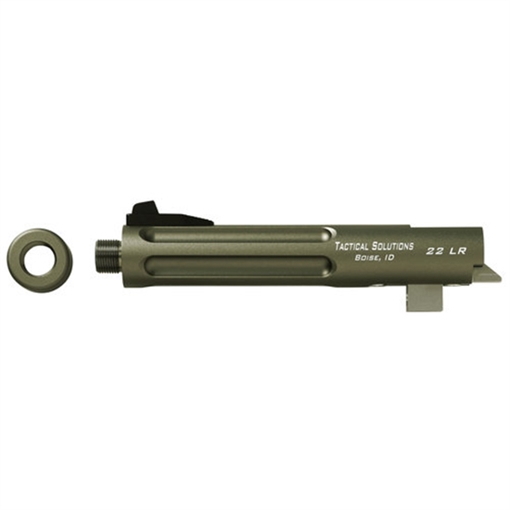 Picture of TACTICAL SOLUTIONS TRAIL-LITE BUCK MARK 5.5 ODG THRD TL55TEMODRF
