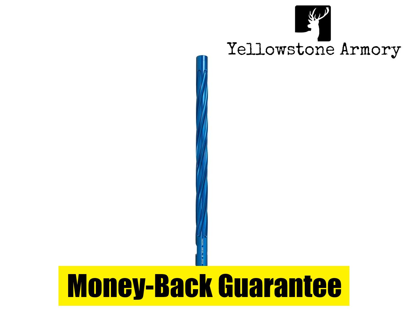Tactical Solutions X-Ring Performance Lt Barrel For 10/22 Rifl XRBRLPERFBLU-img-0
