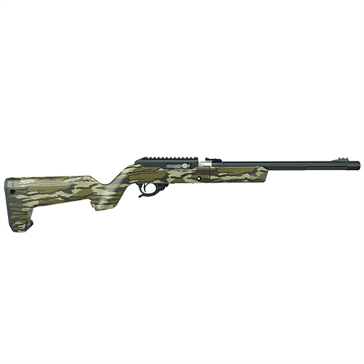 Picture of Tactical Solutions X-Ring Takedown VR 22 LR 16.50" 10+1 Matte Black Mossy Oak Bottomland Magpul X-22 Backpacker Stock Ambidextrous Hand ATDMBBBMOB