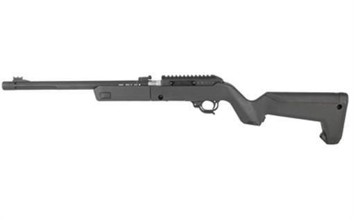 Picture of Tactical Solutions X-Ring VR, Semi-automatic Rifle, 22 LR, 16.5" Threaded Barrel, Matte Finish, Black, Magpul Hunter Stock, 10 Rounds ATD2-MB-B-B-BLK ATD2MBBBBLK