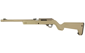 Picture of Tactical Solutions X-Ring Takedown VR 22 LR 10+1 16.50" Quicksand Threaded Barrel, Quicksand Scope Rail Receiver, Flat Dark Earth Magpul X-22 Backpacker Synthetic Stock, Ambidextrous ATD2QSBBFDE