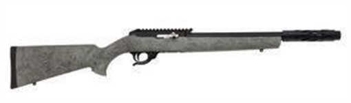 Picture of Tactical Solutions X-RING VR Rifle .22 LR Matte OD Green Open Sight Rifle with Hogue� OverMolded Ghillie Green Stock ATE-MOD-B-H-GGRN ATEMODBHGGRN