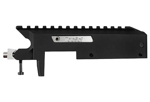 Picture of Tactical Solutions X-Ring Takedown VR Gen2 22 LR Matte Black Matte Barrel & Receiver, Magpul X-22 Backpacker Flat Dark Earth Synthetic Stock XRA2MB
