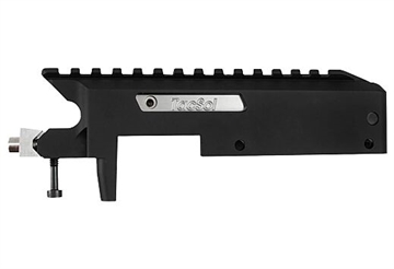 Picture of Tactical Solutions X-Ring Takedown VR Gen2 22 LR Matte Black Matte Barrel & Receiver, Magpul X-22 Backpacker Flat Dark Earth Synthetic Stock XRA2MB