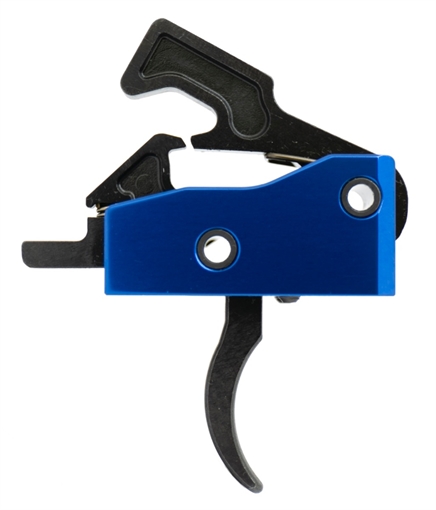 Picture of Tactical Superiority Curved Drop-In Trigger | Blue 8448600-CVBL