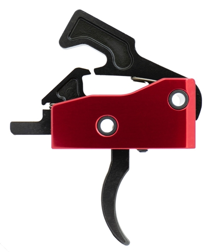 Picture of Tactical Superiority Curved Drop-In Trigger | Red 8448600-CVRD