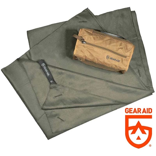 Picture of MCNETT Tactical Ultra Com Towel L GRN 44034 021563440348