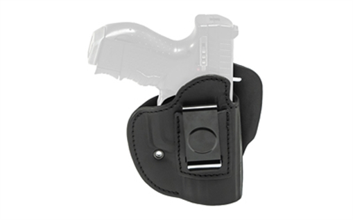 Picture of Tagua Tagua 4-In-1 Victory, Belt Holster, Right Hand, Leather, Black, Fits Sig Sauer P320/Glock 19 TX-IPH4-520