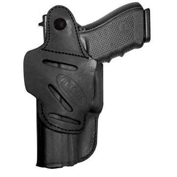 Picture of Tagua 4in1 Inside the Pants Holster with Snap Taurus 380 TCP Black Right Hand IPHR4-160