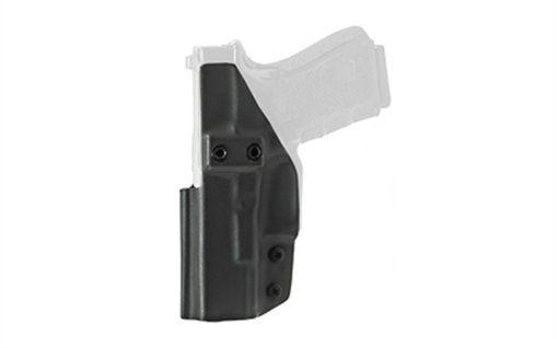 Picture of Tagua Ambi Disruptor, IWB/OWB Belt Holster, Kydex Construction, Black, Fits Glock 19/23/32, Ambidextrous AMBI-DTR-310