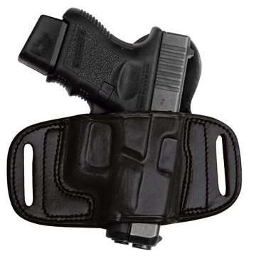 Picture of Tagua Extra Protection Quick Draw Holster Fits Glock 43 Black Right Hand EP-BH2-355