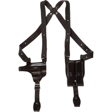 Picture of Tagua Gun and Mag Shoulder Holster for Cold 1911 4" Black RH SH4-210