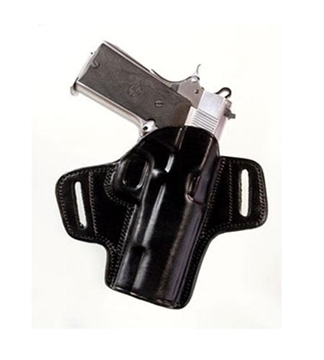 Picture of Tagua Gunleather Open Top Belt Holster for Colt Gov't 1911 5" Black Right Hand BH3-200