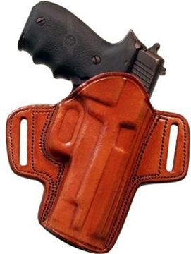 Picture of Tagua Gunleather Open Top Belt Holster for Glock 19/23/32/38 Brown Right Hand BH3-312