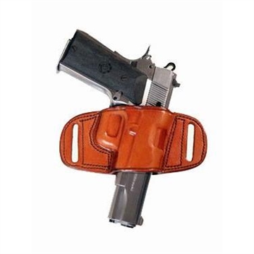 Picture of Tagua Gunleather Quick Draw Belt Holster for Glock 17/22/31/37 Brown Right Hand BH2-302