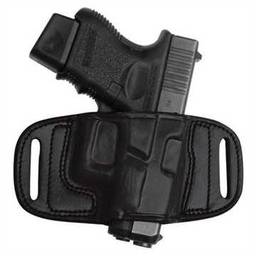 Picture of Tagua Gunleather Quick Draw Belt Holster for Glock 19/23/32/38 Black Right Hand BH2-310