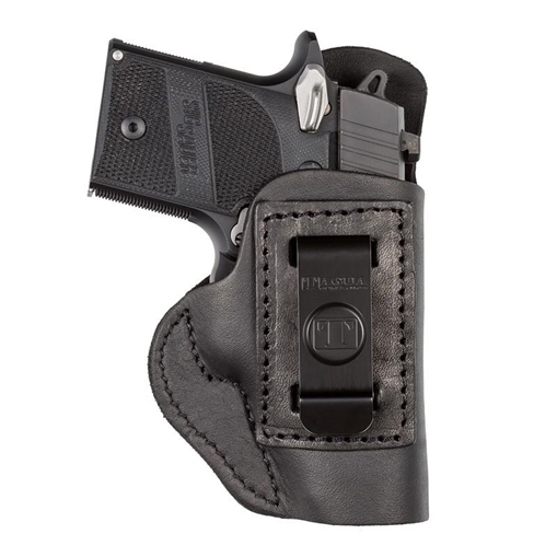 Picture of Tagua Gunleather Super Soft IWB Holster Fits Ruger LCR Black RH SOFT-020