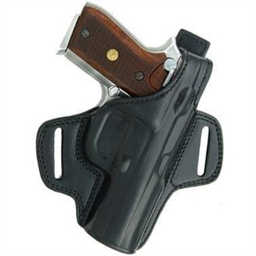 Picture of Tagua Gunleather Thumb Break Belt Holster for Glock 26/27/33/39 Black Right Hand BH1-330