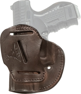 Picture of TAGUA TX 1836 4 VICTORY INSIDE PANT HLSTR LH 9/40/45 DS BRN< TXIPH4523