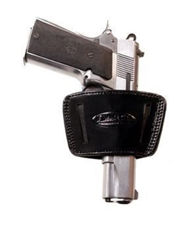 Picture of TAGUA INSIDE WAISTBAND BLACK LARGE LEATHER HOLSTER IWH-003