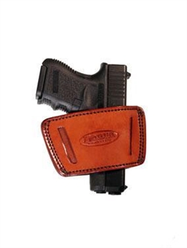Picture of TAGUA INSIDE WAISTBAND BROWN SMALL LEATHER HOLSTER IWH-002
