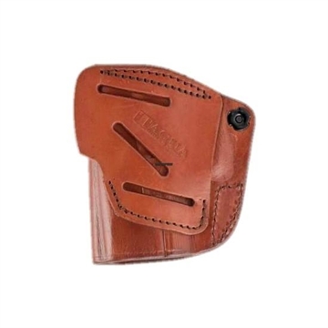 Picture of Tagua Leather 4in1 IWB Holster with Snap for CZ 75 Brown RH IPHR4-082