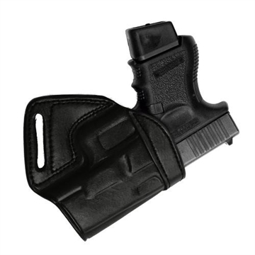 Picture of Tagua Middle of the Back Holster Keltec 380 Black/Right Hand MBH-010