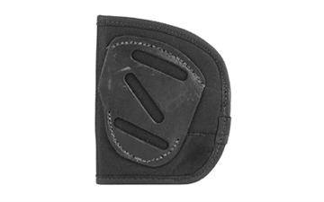 Picture of Tagua NIPH4 Nylon 4 in 1 Inside the Pant Holster, Fits Glock 26/27/33, Right Hand, Black Nylon NIPH4-330