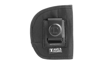 Picture of Tagua NIPH4 Nylon 4 in 1 Inside the Pant Holster, Fits Ruger LC9, Right Hand, Black Nylon NIPH4-060