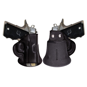 Picture of Tagua Quick Draw Paddle Holster for Glock 19/23/32 Black RH PD2-310