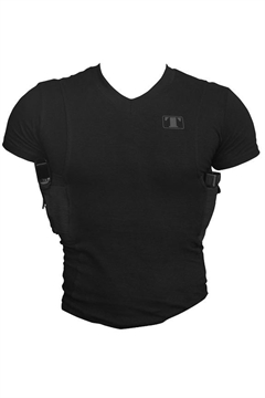 Picture of Tagua Spandex Large Holster T-Shirt Black SHTS-L-001