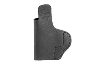 Picture of Tagua Super Soft Inside the Pants Holster, Fits Glock 26/27/33, Left Hand, Black Leather SOFT-330