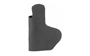 Picture of Tagua Super Soft Inside the Pants Holster, Fits S&W M&P Shield, Right Hand, Black Leather SOFT-1010