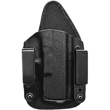 Picture of Tagua The Recruiter Hybrid IWB Kydex Holster for S&W Shield 9mm/40mm Black Ambidextrous THE-RECRUITER-1010
