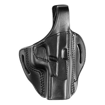 Picture of Tagua TX 1836 Holster for Most 9/40/45 Double Stack Handguns Black RH TX-BH1-520