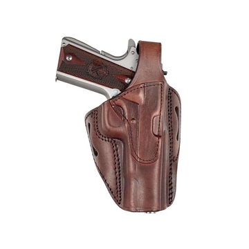 Picture of Tagua TX 1836 Holster for Most 9/40/45 Double Stack Handguns Brown RH TX-BH3-522