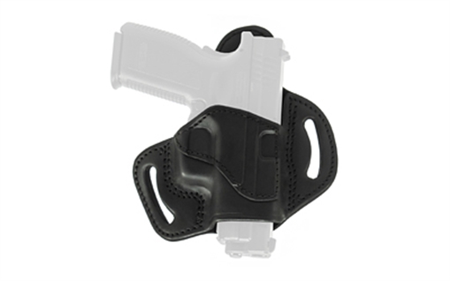 Picture of Tagua Tagua Quick Draw Fort, Outside The Waistband Holster, Right Hand, Leather, Black, Fits Smith & Wesson J Frame Revolvers TX-EP-BH2-020